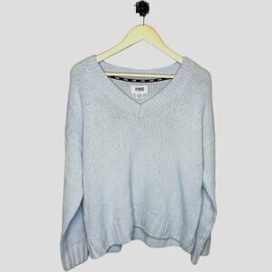 Victoria’s Secret PINK V-Neck Oversized Sweater